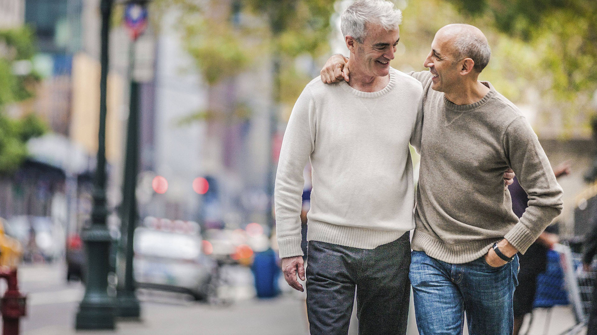 Pink Media #ILoveGay LGBTQ+ Seniors Content