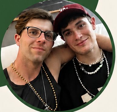Creators Derick and Loren