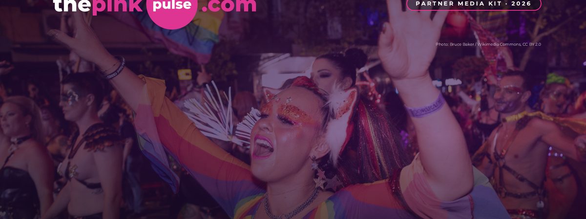 The Pink Pulse LGBTQ+ city guide and travel network
