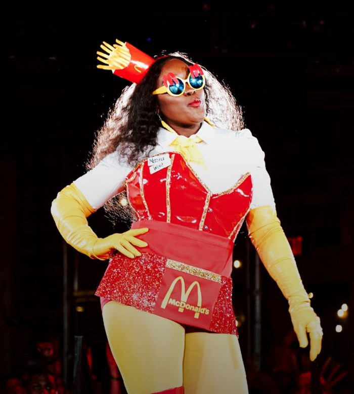 A performer at Revry's World Pride Ball