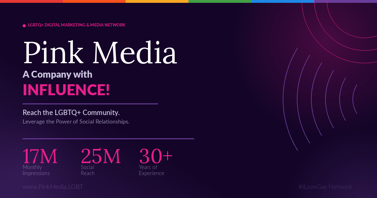 Pink Media — A Company with INFLUENCE!