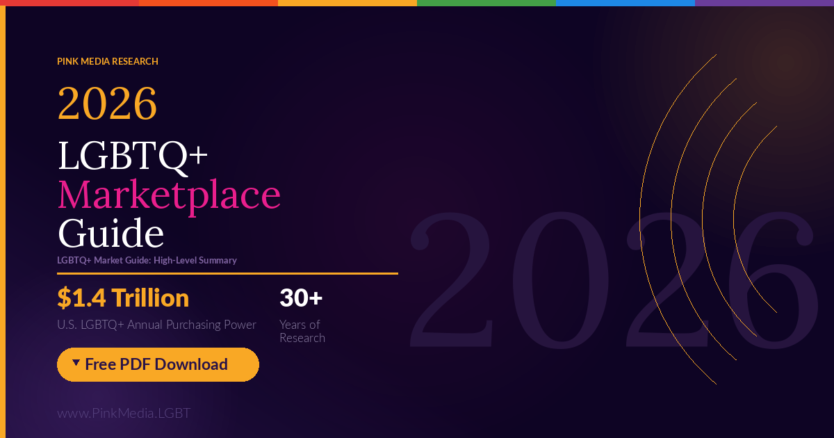The LGBTQ+ Market Guide — Pink Media