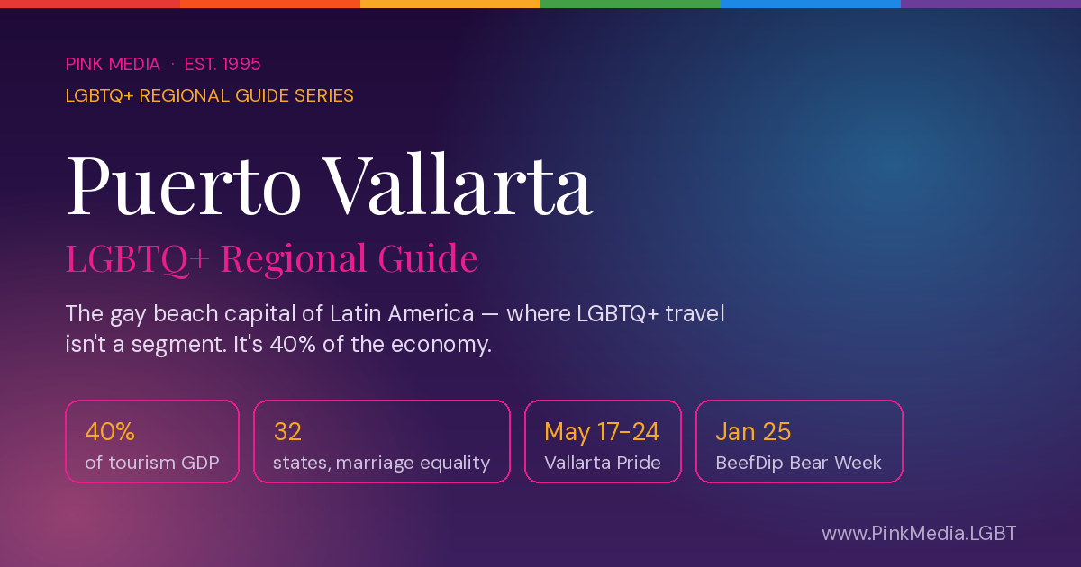 LGBTQ+ Puerto Vallarta Regional Guide — Pink Media